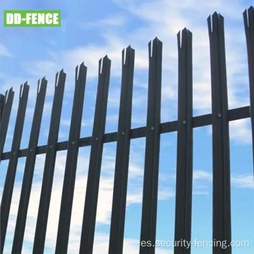 D Tipo Palisade Fencing Security Palisade Metal Fence